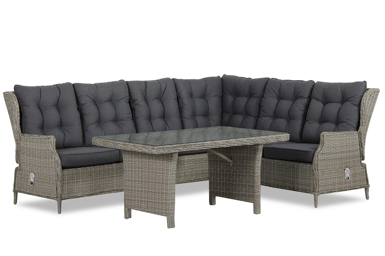 garden collections new castle dining loungeset 5 delig