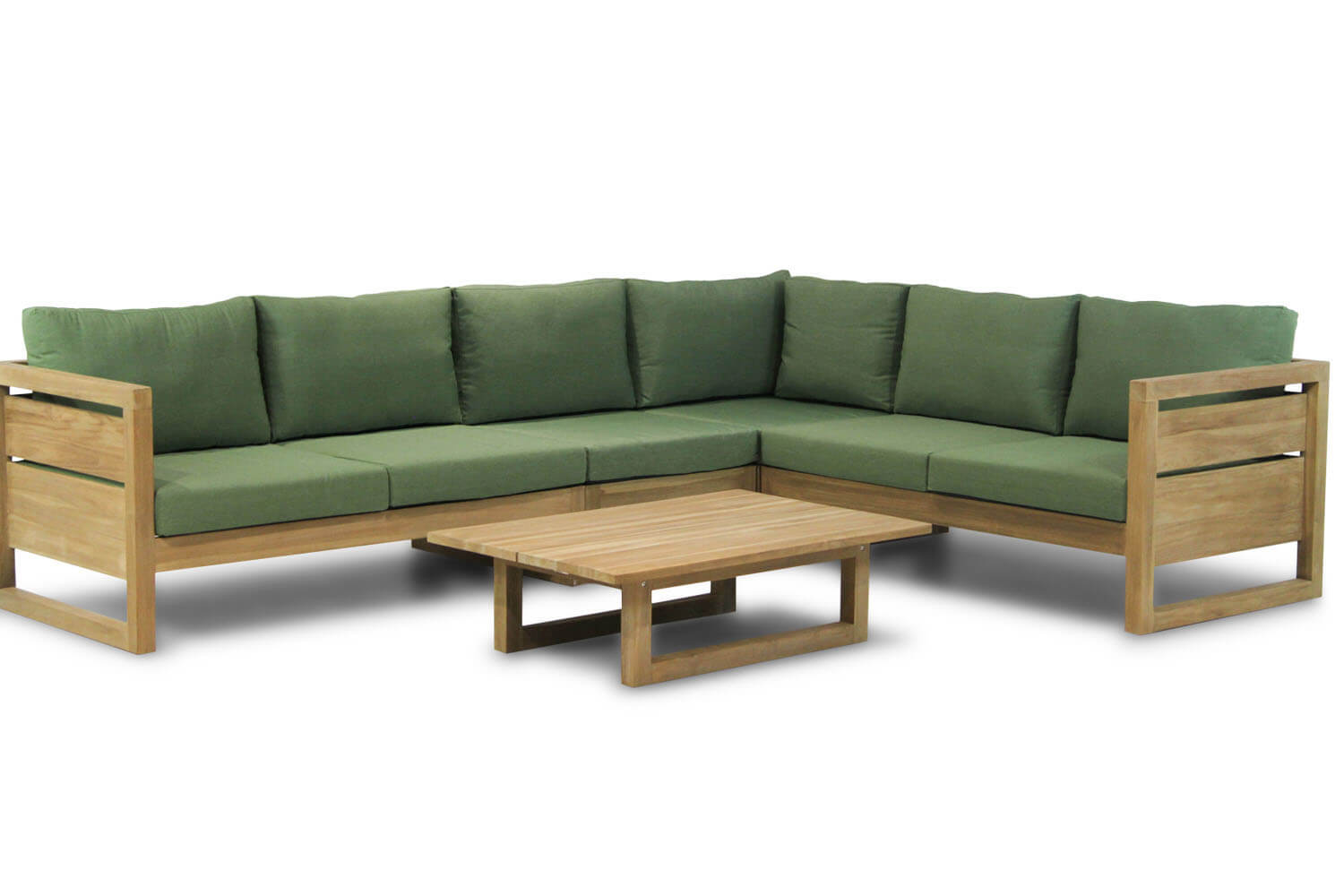garden collections richmond/manchester 120 cm hoek loungeset 5 delig