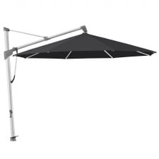 glatz sombrano s+ 350cm stofklasse 4 (alu natuur frame)