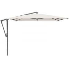 glatz sunwing casa 270x270cm vierkant stofklasse 4 (antraciet frame) vanilla