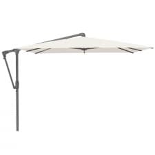 glatz sunwing casa easy 270x270cm stofklasse 2 off white (antraciet frame)
