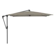 glatz sunwing casa easy 270x270cm stofklasse 2 ash (antraciet frame)