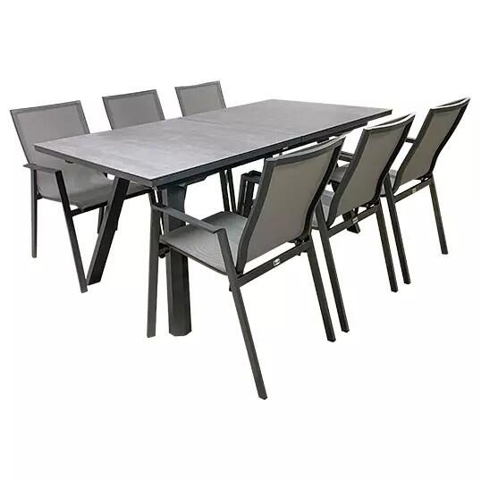 goya diningset 6 p. trestino
