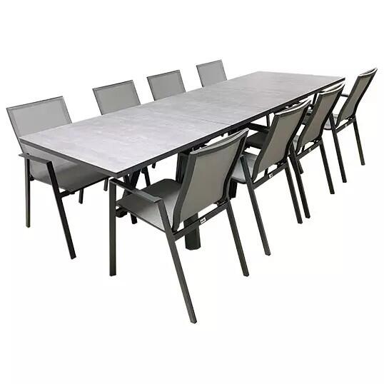 goya diningset 8 p. trestino
