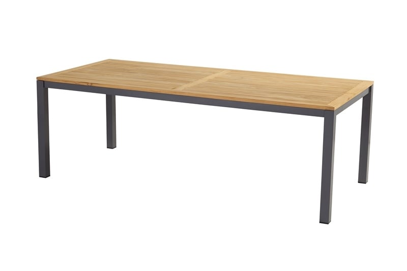 hartman sonata tuintafel 220 teak fsc teak