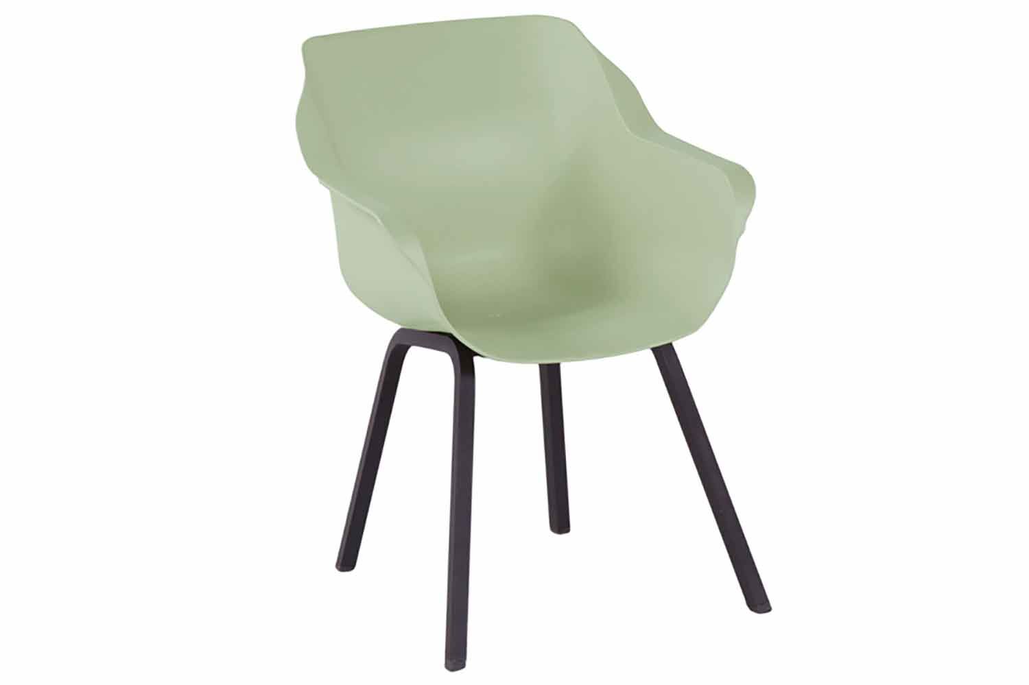 hartman sophie element dining tuinstoel french green met gratis zitkussen