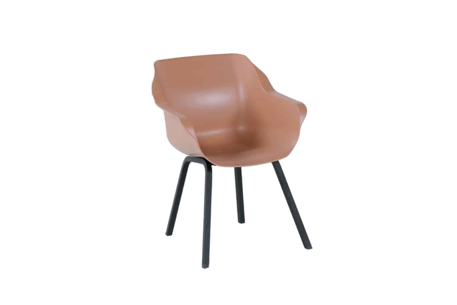 hartman sophie element dining tuinstoel italian terra met gratis kussen