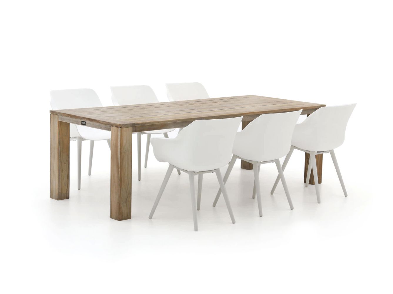 hartman sophie studio/rough x 240cm dining tuinset 7 delig laagste prijsgarantie!