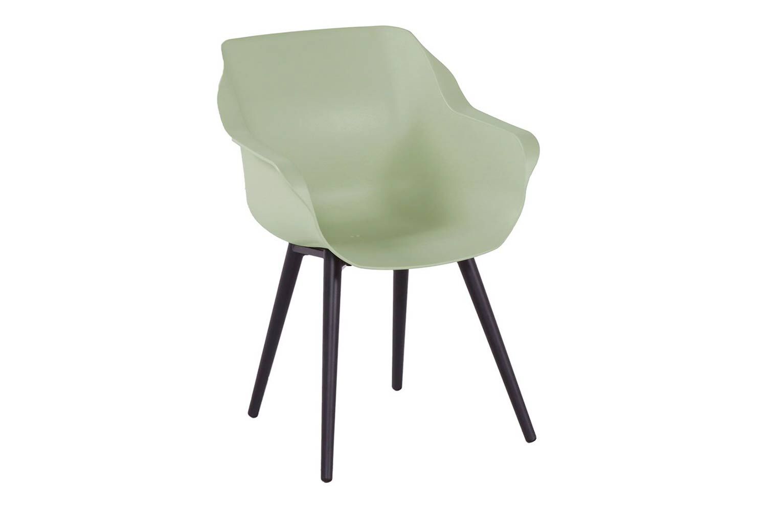 hartman sophie studio dining tuinstoel french green met gratis kussen