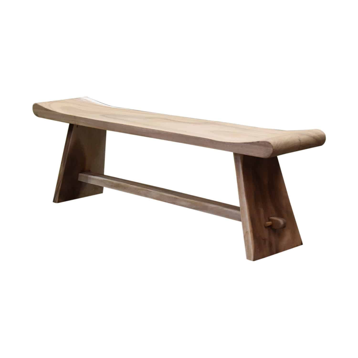 holle boomstambank 150x30x45 cm