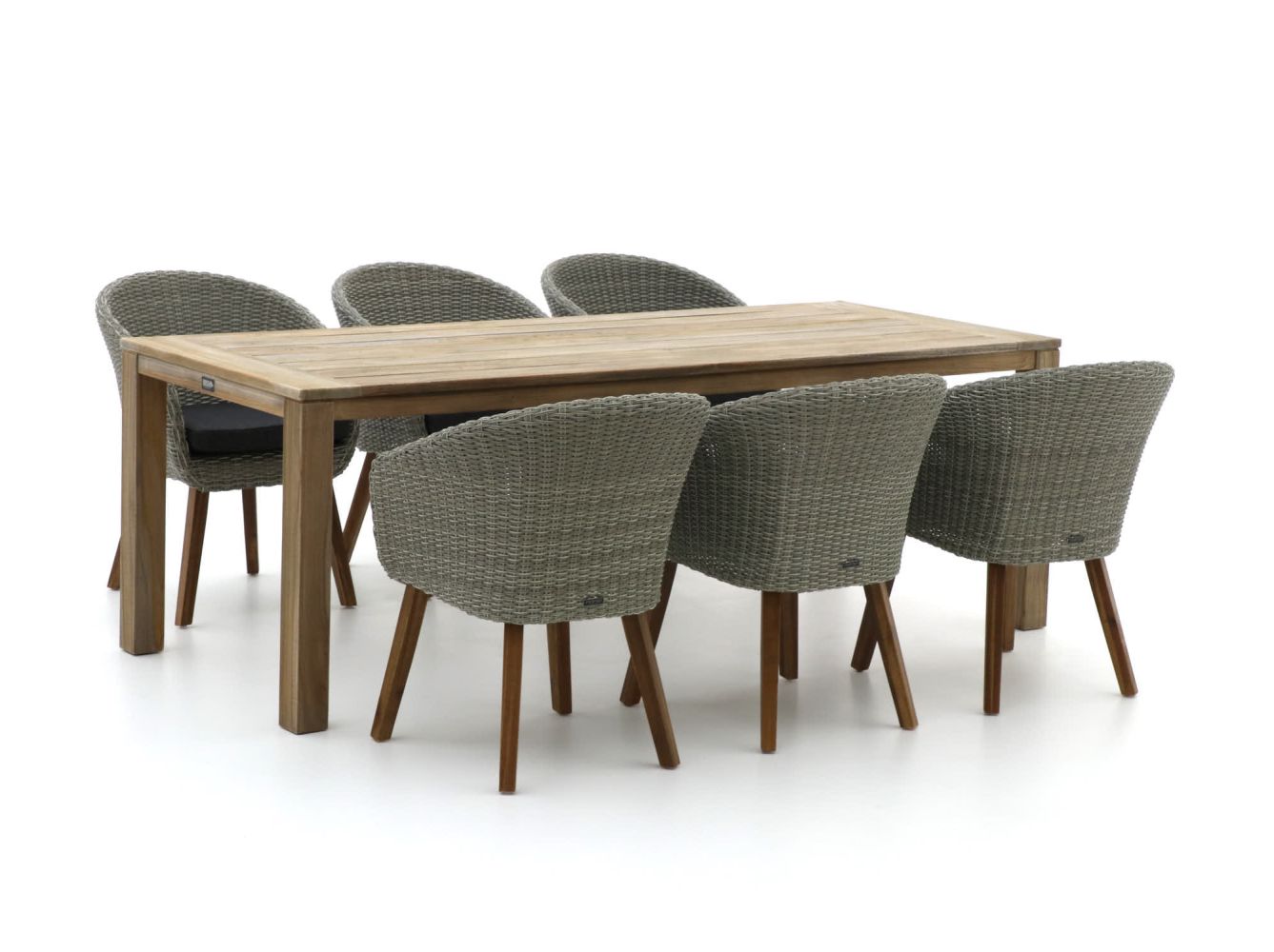 intenso tropea/rough s 220cm dining tuinset 7 delig laagste prijsgarantie!