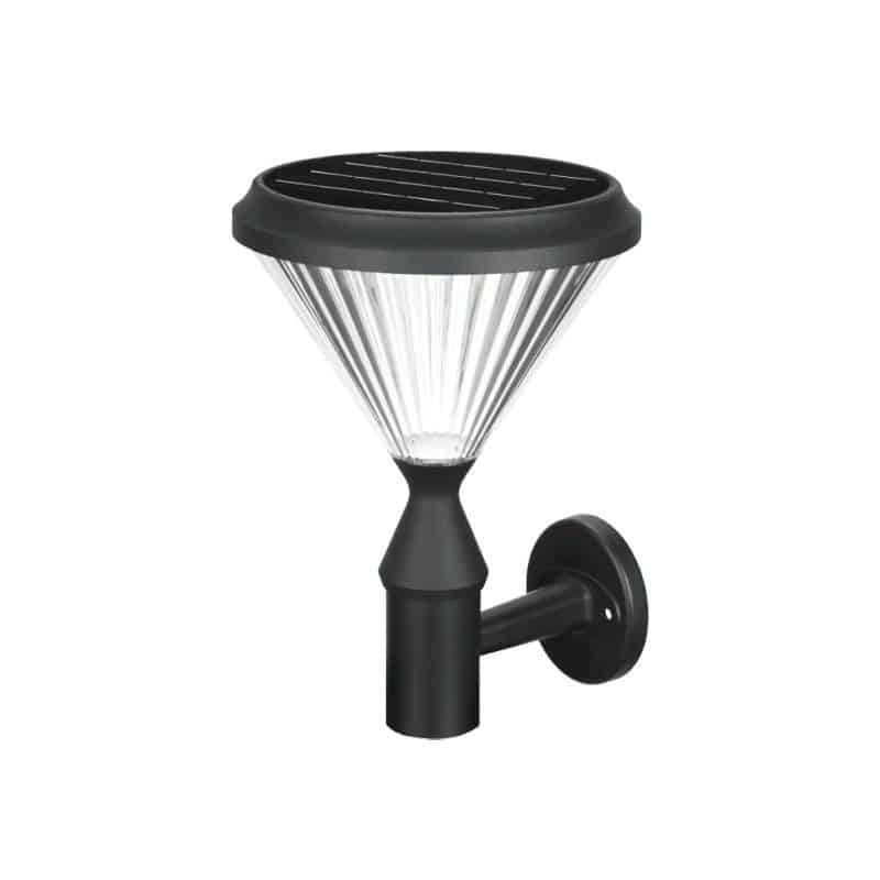 iplux paris 37 cm solar wandlamp