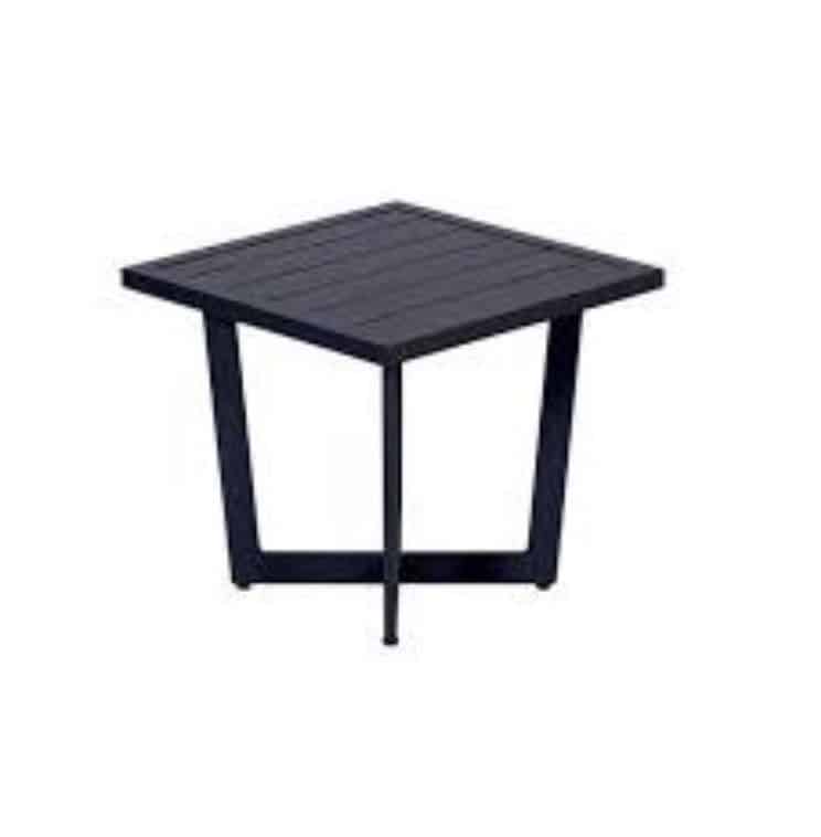 ivy bijzettafel 47,5×47,5×42 cm garden impressions