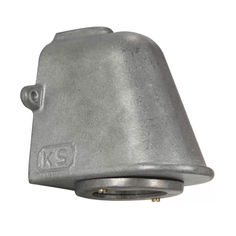 ks verlichting buitenlamp offshore ruw aluminium