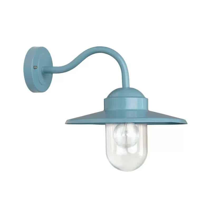 ks verlichting muurlamp dolce blauw