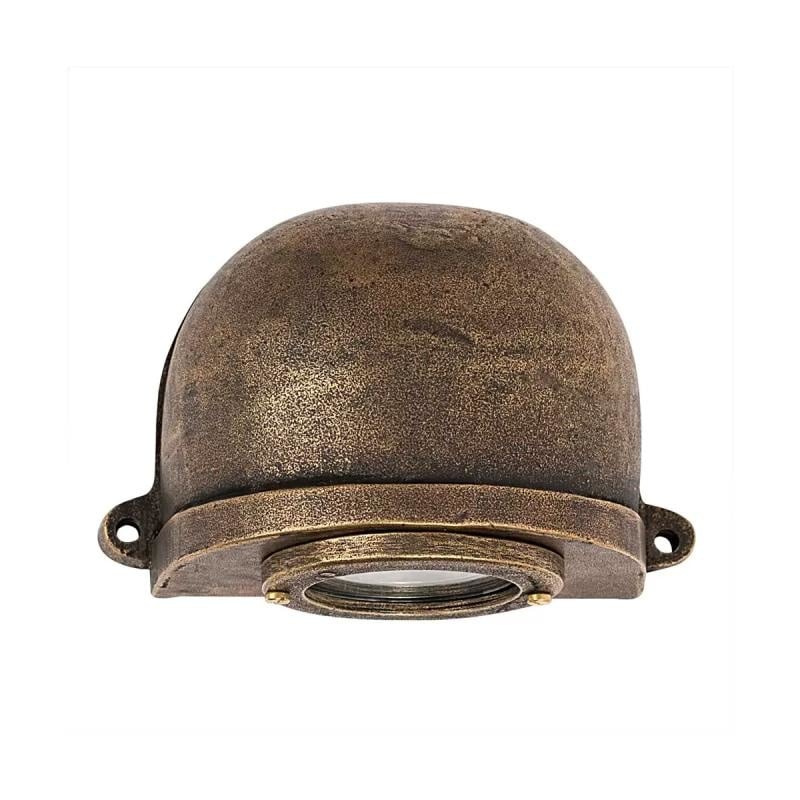 ks verlichting muurspot dusky brons