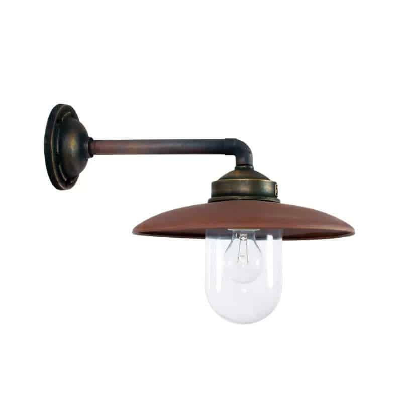 ks verlichting wandlamp palazzo brons