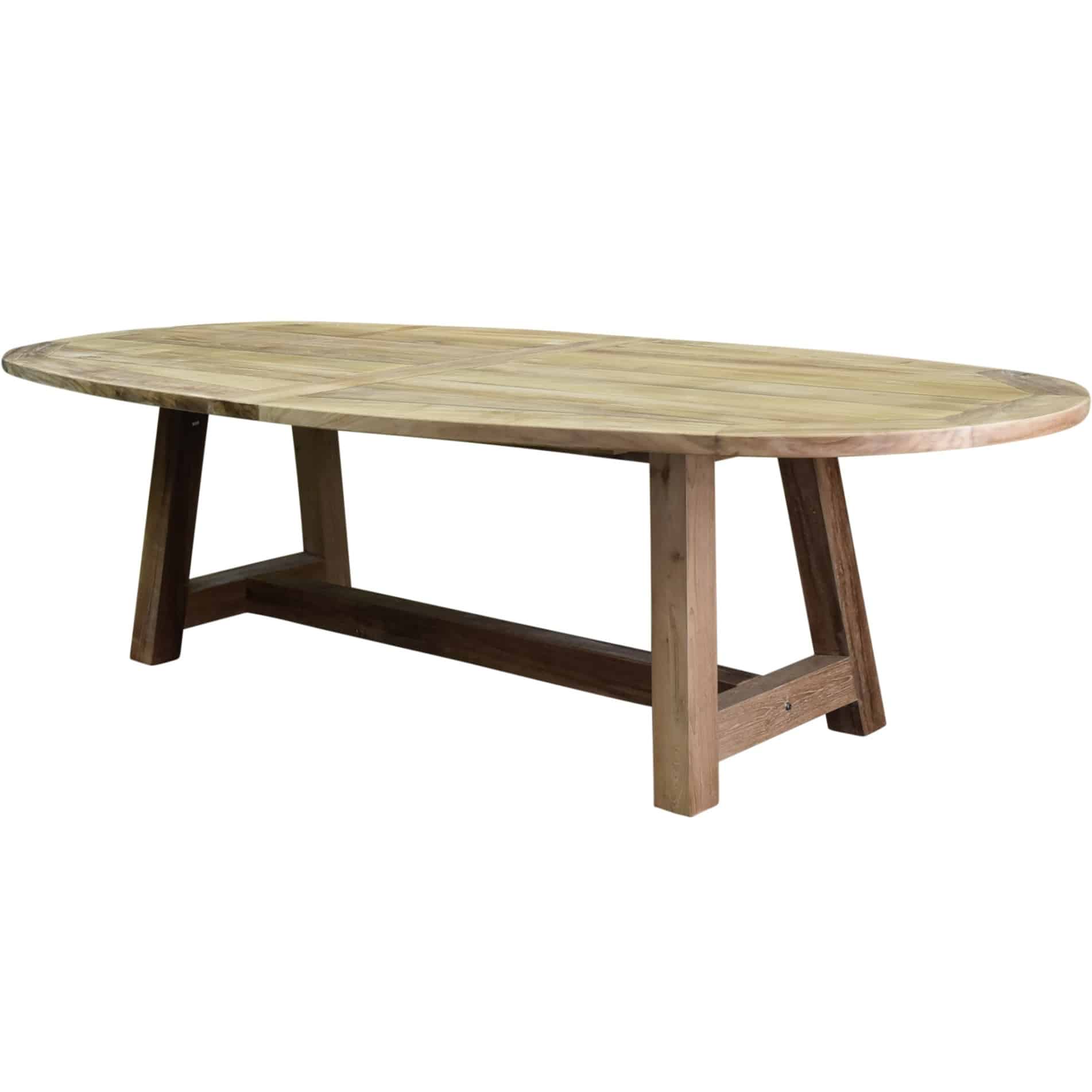 kingston dining tuintafel 280x130xh77 cm teak