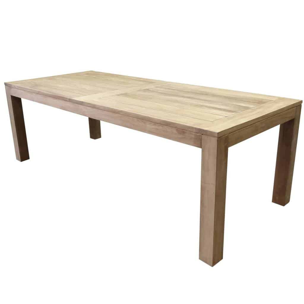 krista dining tuintafel 240x100xh77,5 cm teak grade a