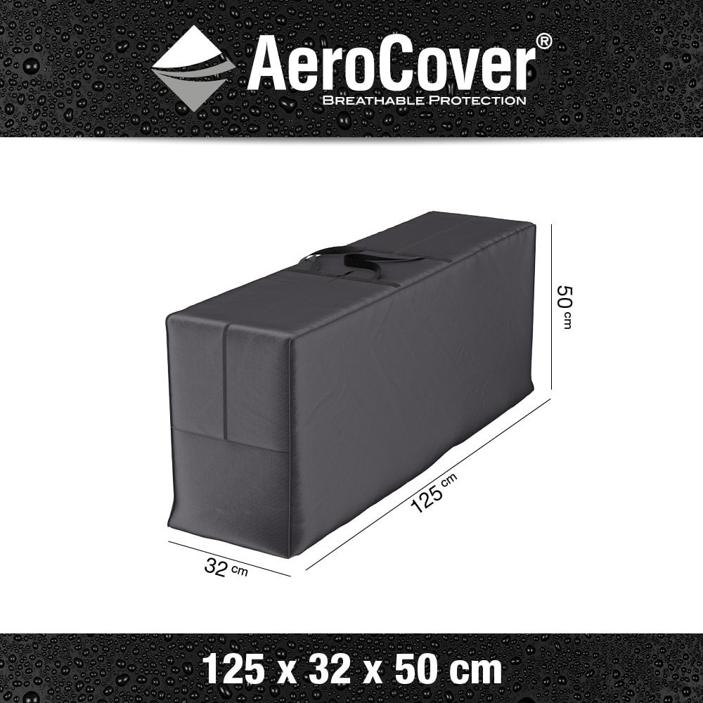kussentas 125x32xh50 cm– aerocover