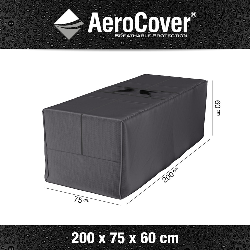 kussentas 200x75xh60 cm– aerocover