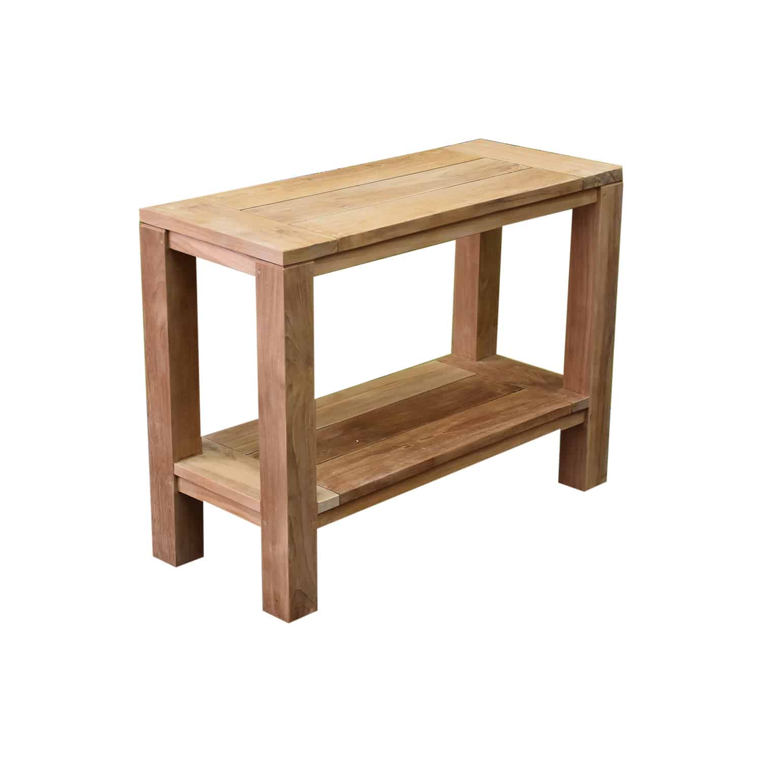 legno side table 100x42xh75 cm teak