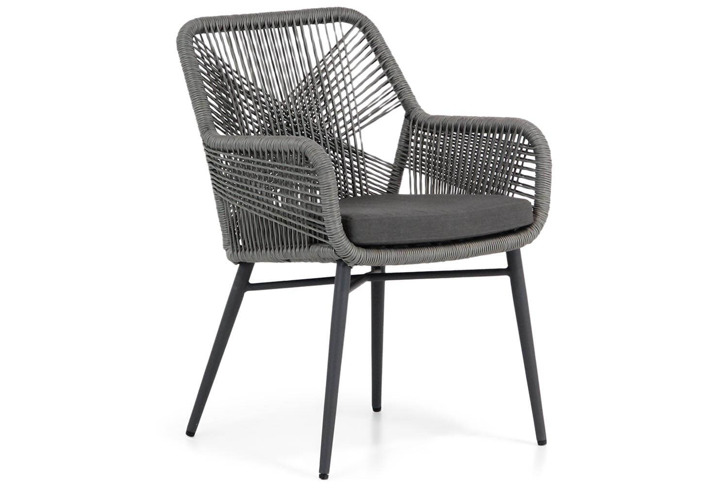 lifestyle advance dining tuinstoel antraciet