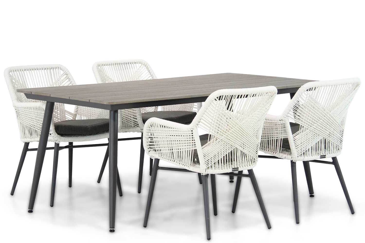 lifestyle advance/matale 180 cm dining tuinset 5 delig