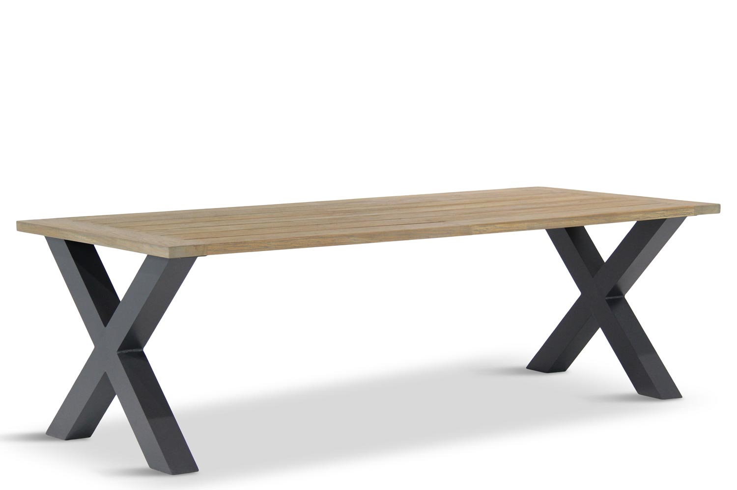 lifestyle cardiff dining tuintafel 240 x 100 cm