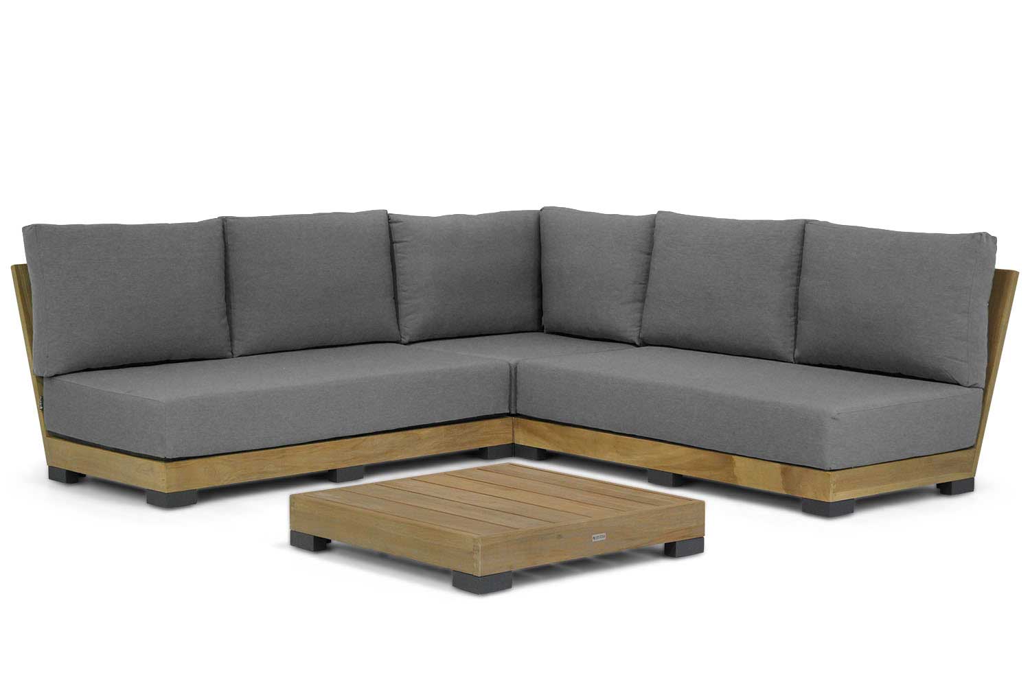 lifestyle hilton hoek loungeset 4 delig