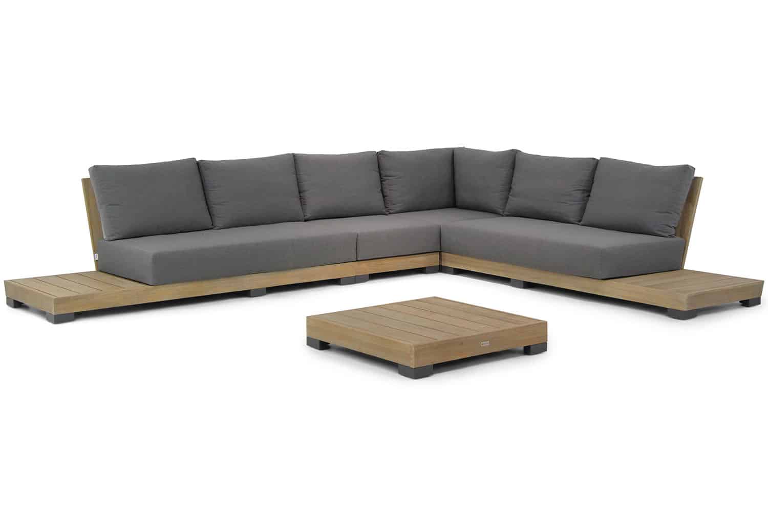 lifestyle hilton hoek loungeset 5 delig