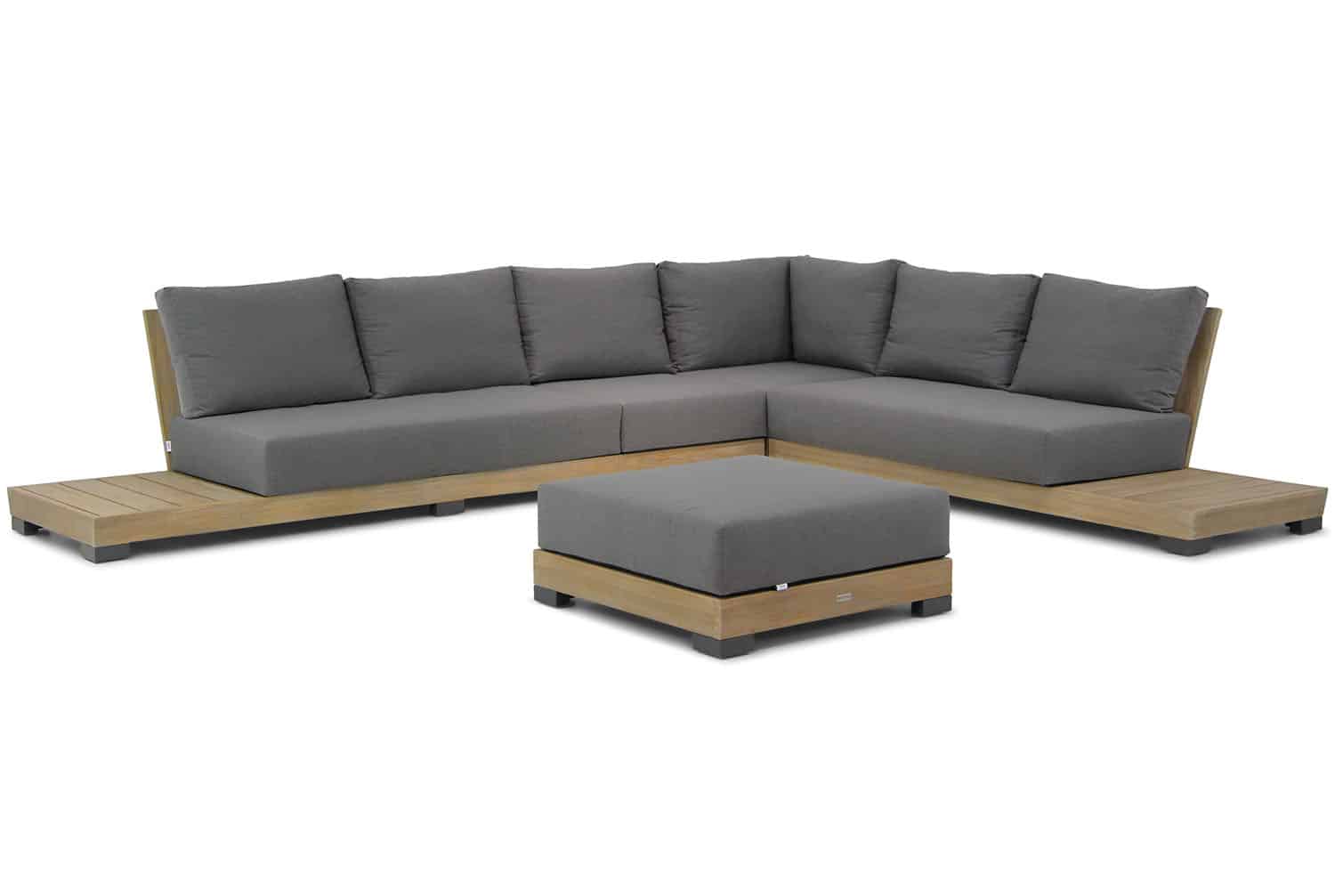lifestyle hilton hoek loungeset 5 delig