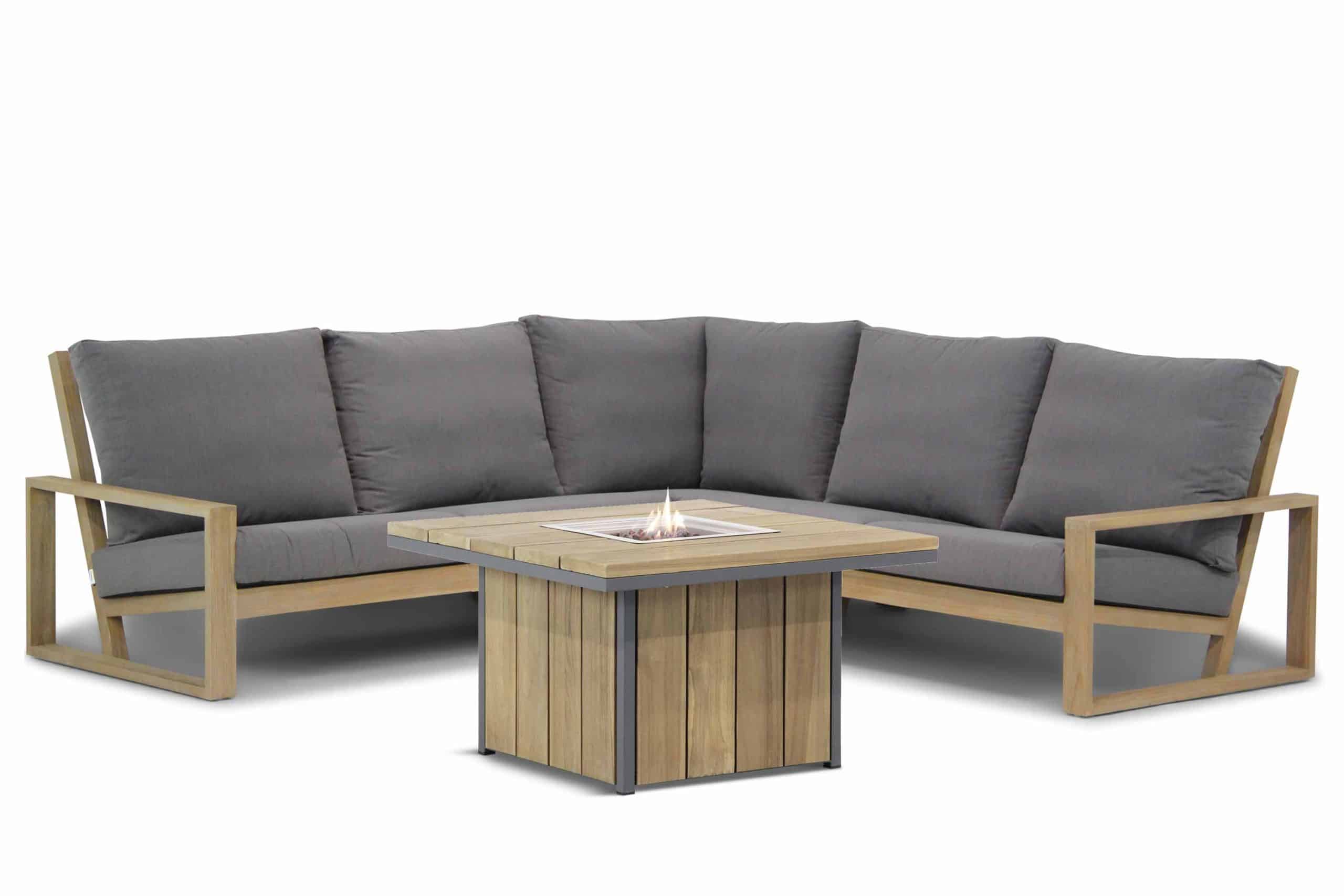 lifestyle pure island/seaside 90 cm hoek loungeset 4 delig
