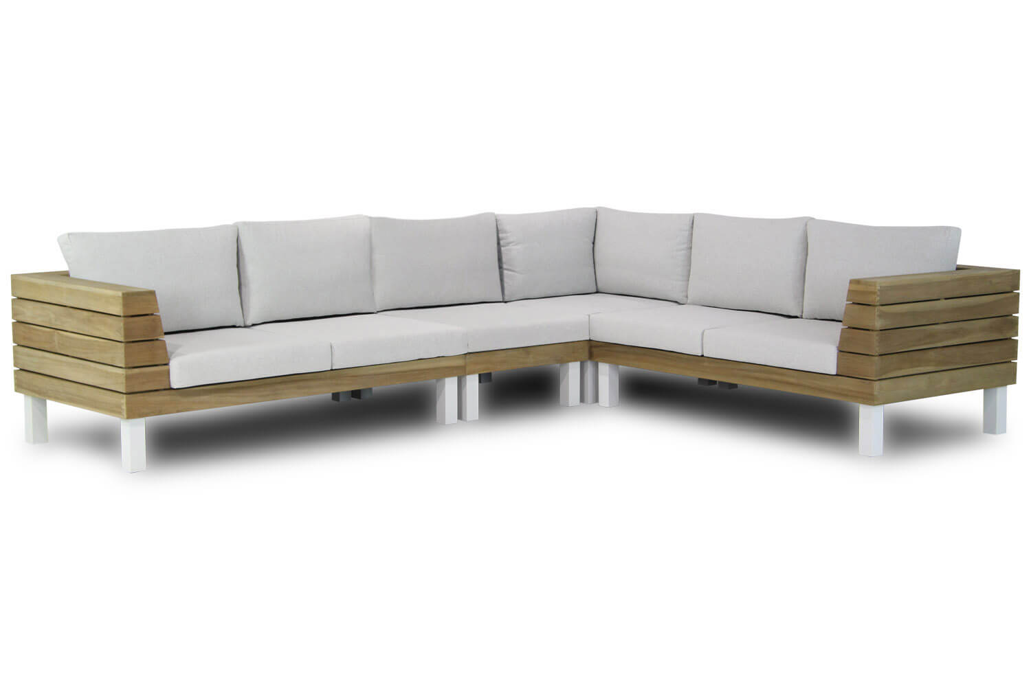 lifestyle seashore hoek loungeset 4 delig