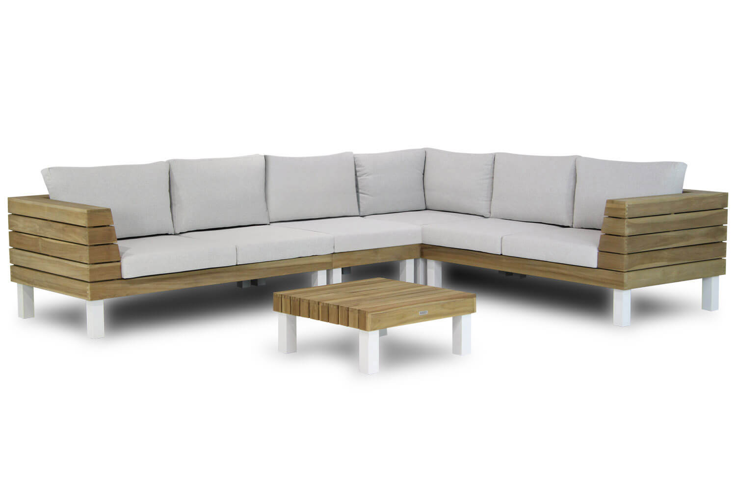 lifestyle seashore hoek loungeset 5 delig