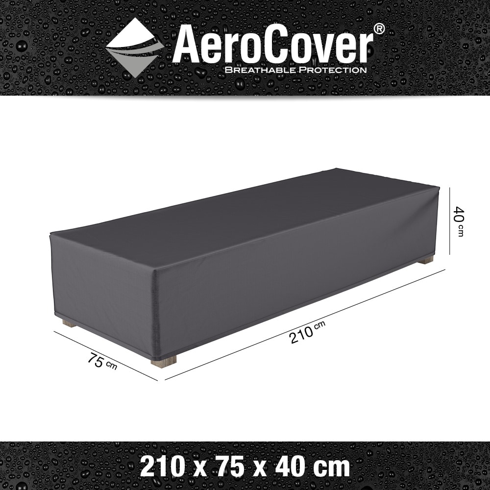 ligbedhoes 210x75xh40 cm– aerocover