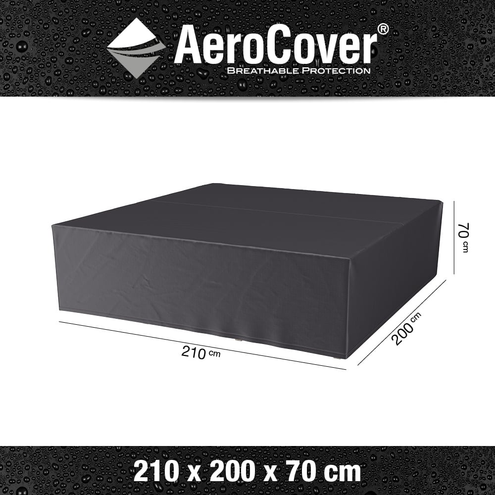 loungesethoes 210x200xh70 cm aerocover