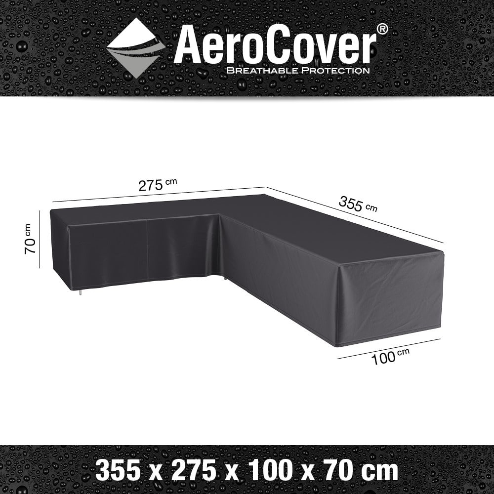 loungesethoes 355x275x100xh70 cm links– aerocover
