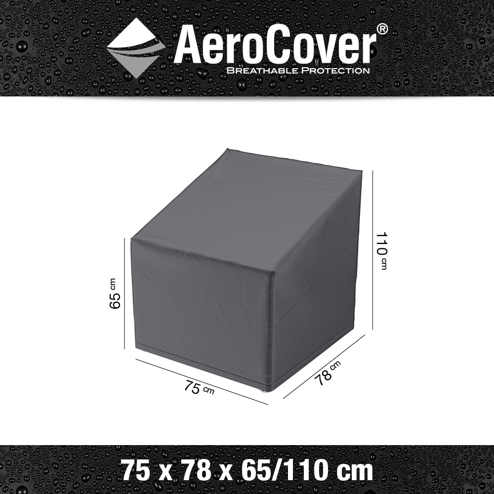 loungestoelhoes 75x78xh65 110 cm– aerocover