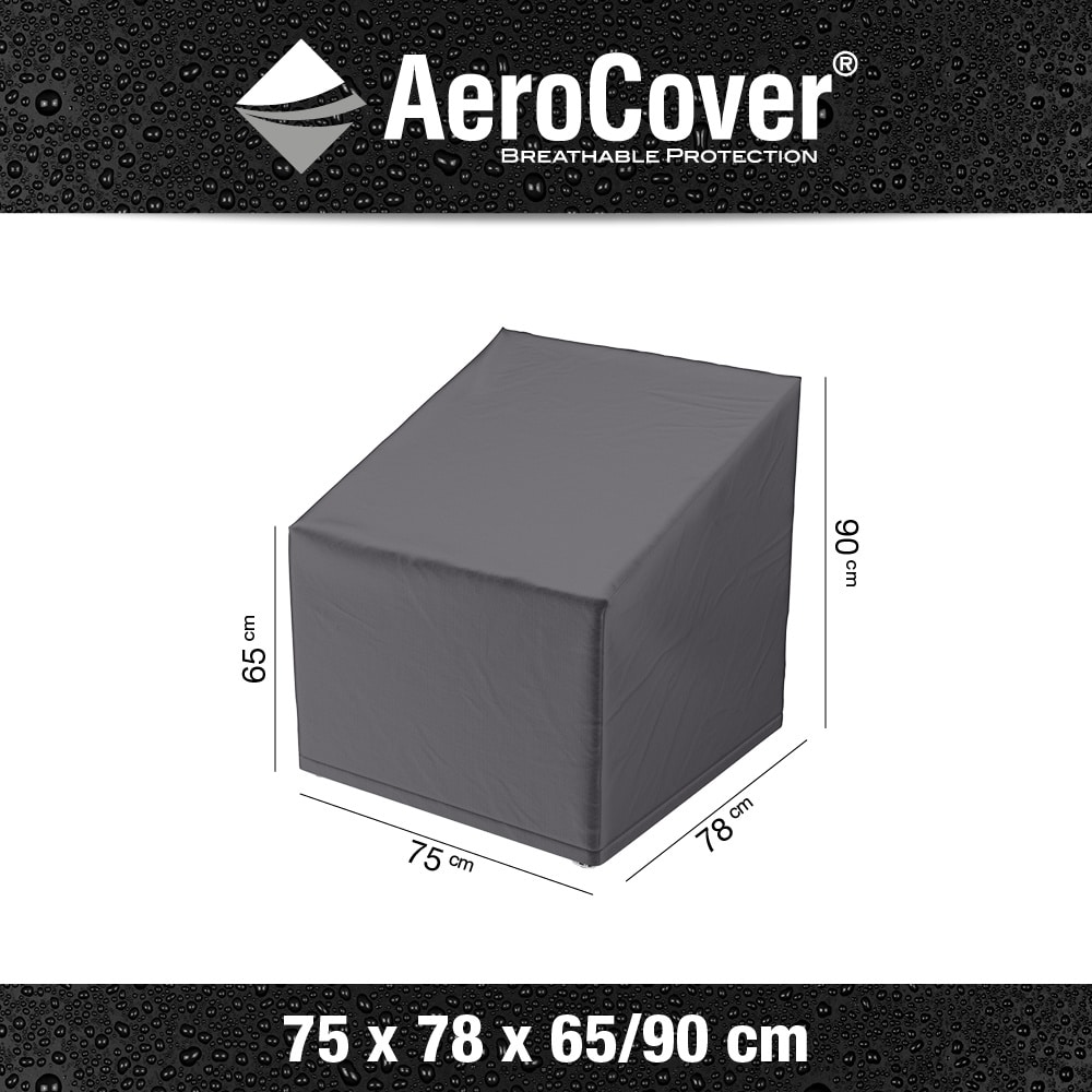 loungestoelhoes 75x78xh65 90 cm– aerocover