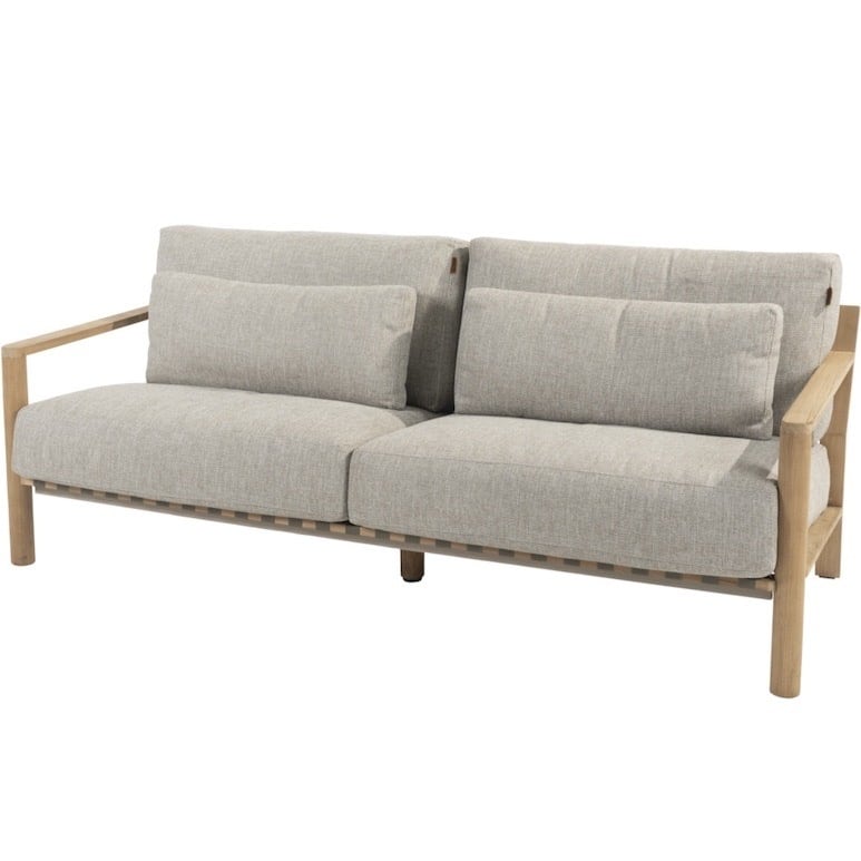 Lucas lounge 3-zitsbank natural teak 4 Seasons Outdoor
