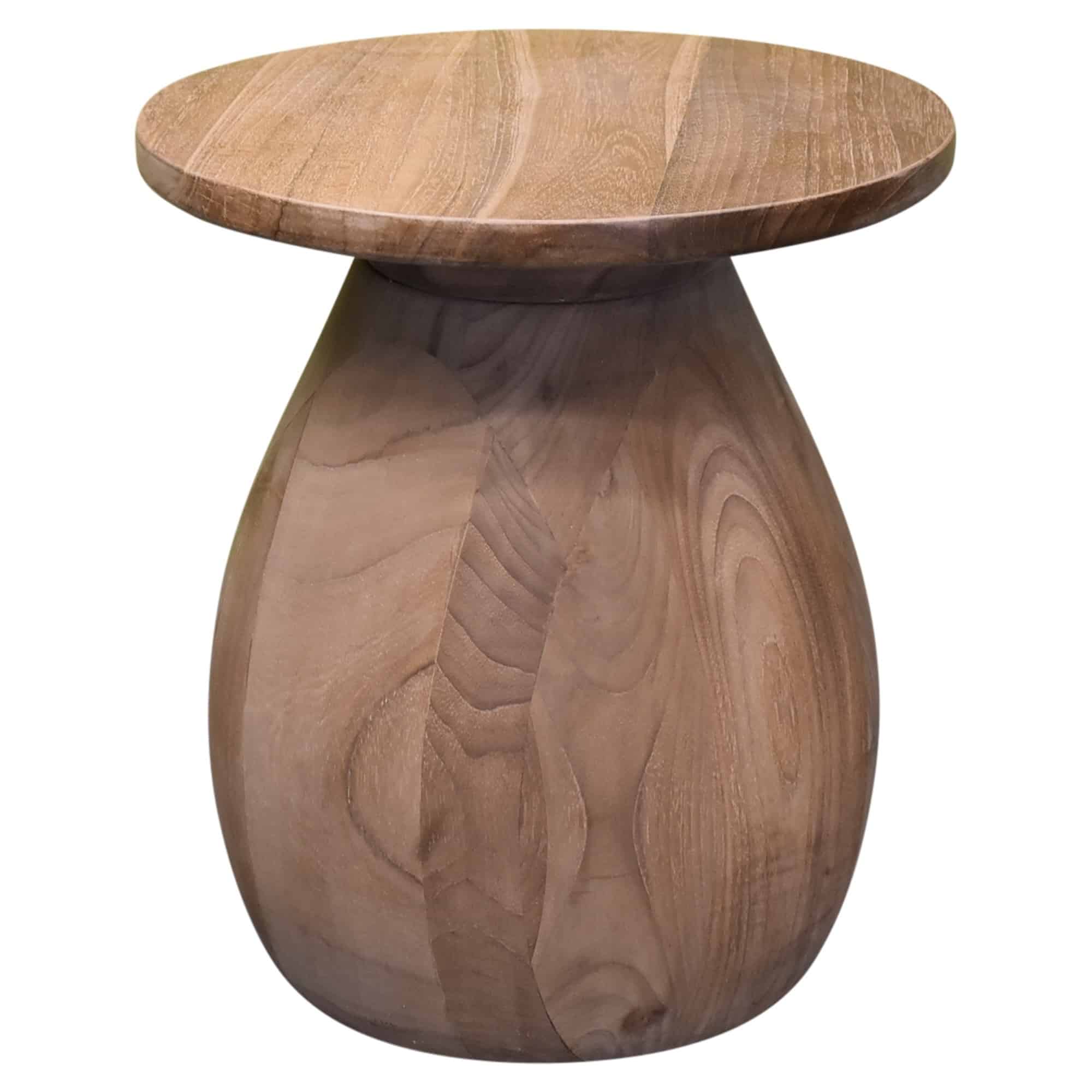 madagascar bijzettafel 50x50xh52 cm