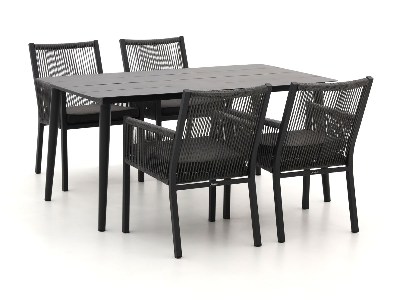 manifesto rivola/sora 160cm dining tuinset 5 delig laagste prijsgarantie!