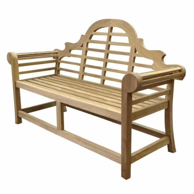 marlboro tuinbank 165 cm teak