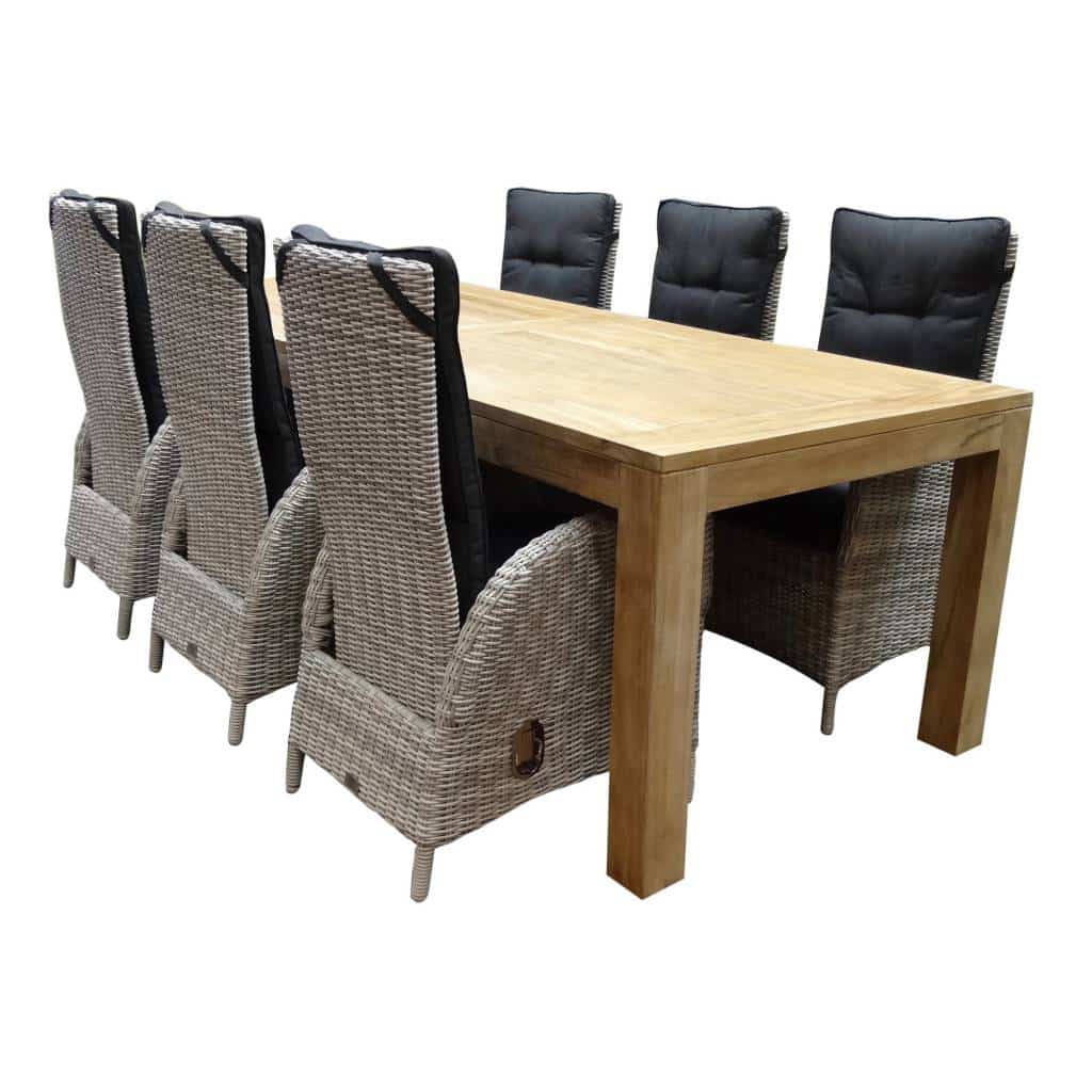 menorca krista dining tuinset 240x100xh77,5 cm7 delig
