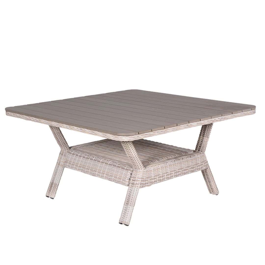 milwaukee tafel 140x140xh70 passion willow garden impressions