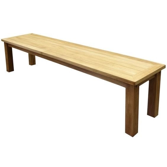 minerva tuinbank 150 cm teak