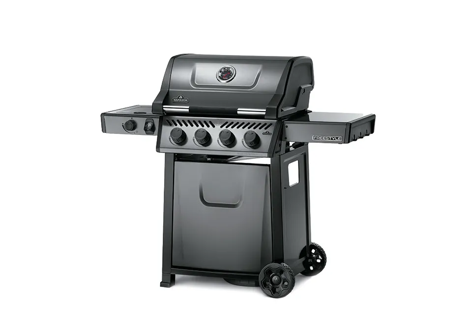 napoleon | bbq freestyle 425 | met zijbrander