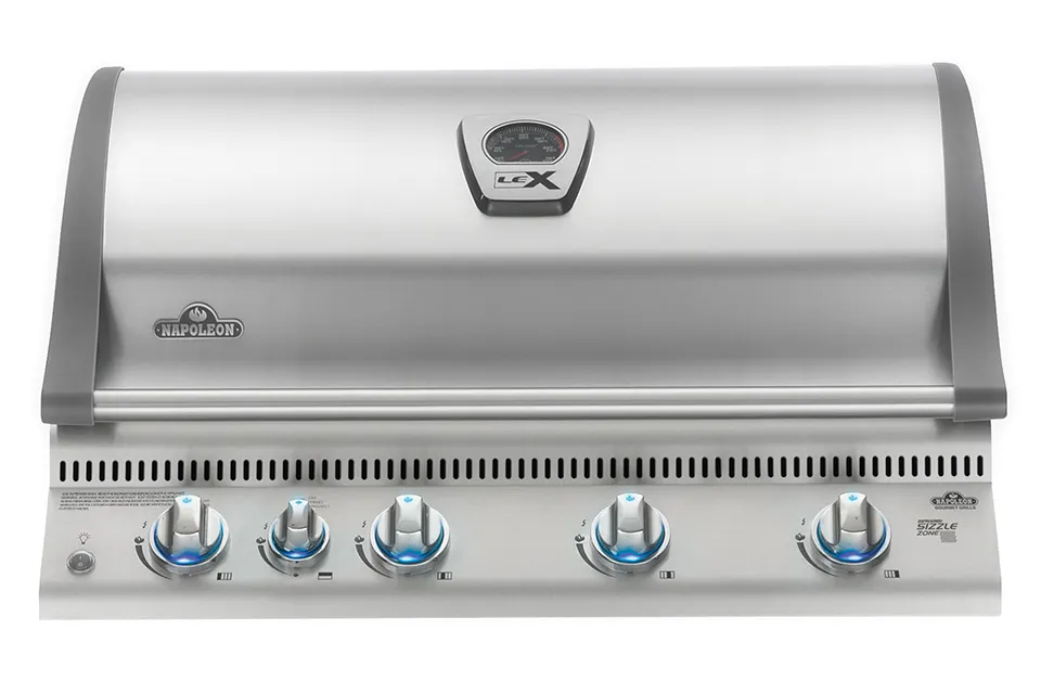 napoleon | inbouw bbq lex 605 | rvs