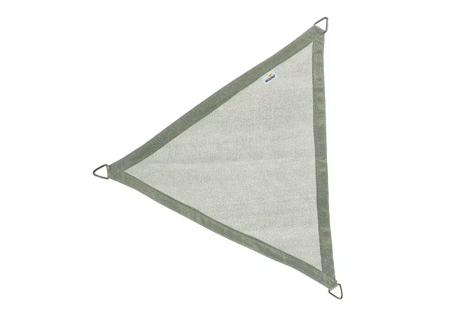 nesling | coolfit schaduwdoek driehoek 360 x 360 x 360 cm | olijf
